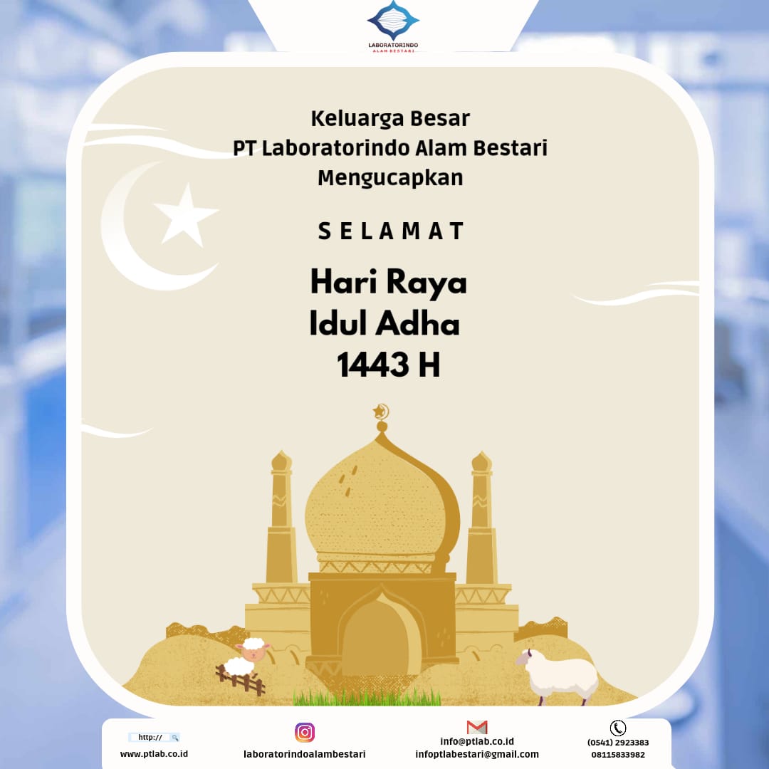 Foto berita - PT Laboratorindo Alam Bestari Memperingati Hari Raya Kurban 10 Zulhijah 1443 Hijriah - PT Laboratorindo Alam Bestari
