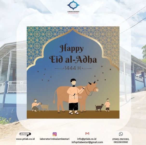 Foto berita - Hari Raya Idul Adha Bersama PT Laboratorindo Alam Bestari - PT Laboratorindo Alam Bestari