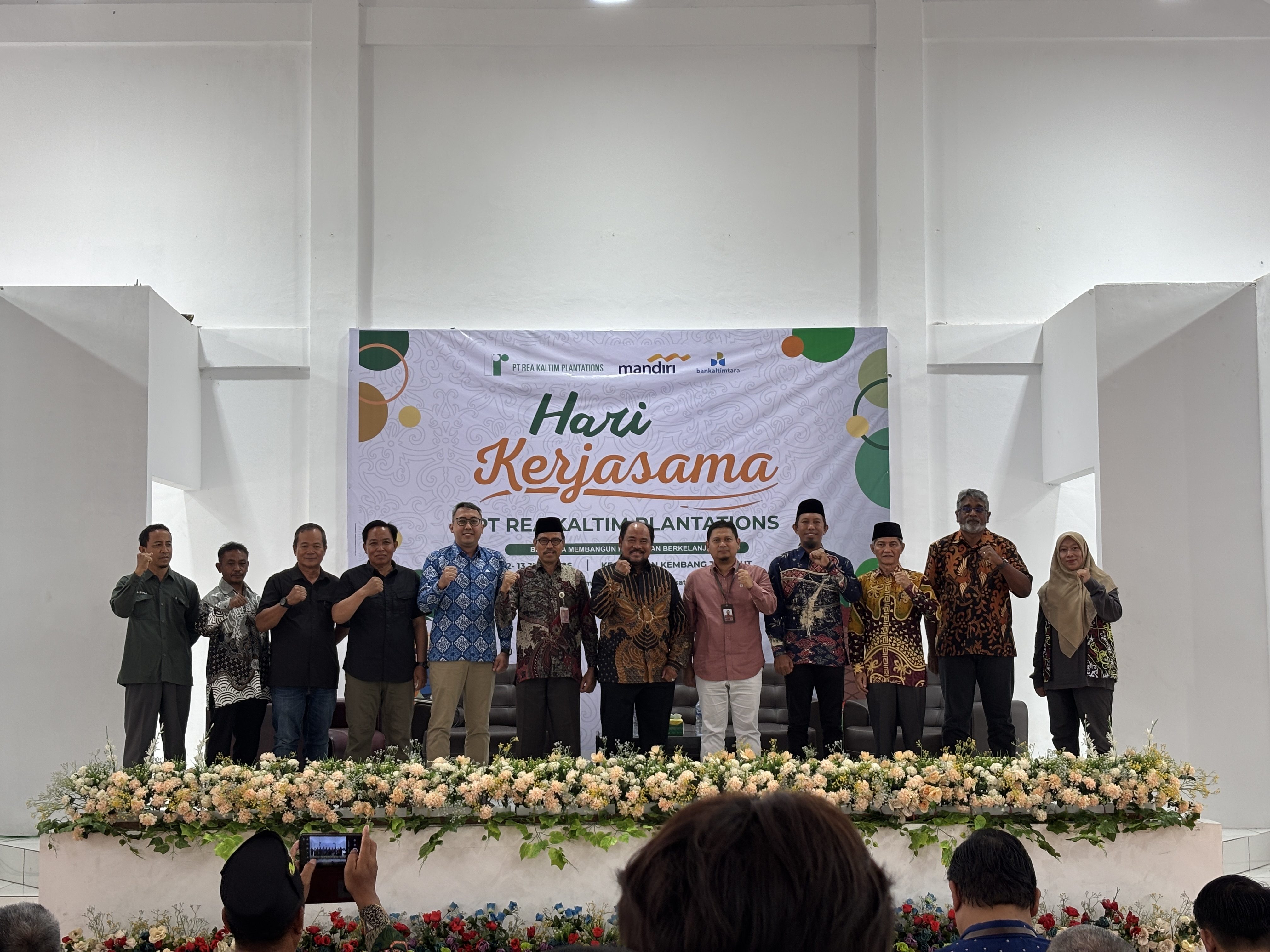 Foto dokumentasi - Hari Kerjasama PT REA - PT Laboratorindo Alam Bestari