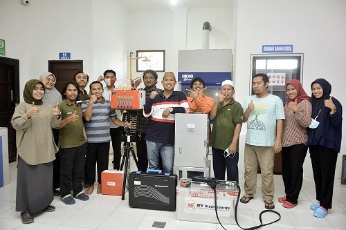Foto dokumentasi - Dokumentasi PT LAB - PT Laboratorindo Alam Bestari