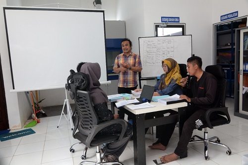 Foto dokumentasi - Dokumentasi PT LAB - PT Laboratorindo Alam Bestari