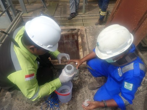 Ilustrasi layanan - Sampling dan Analisa air Limbah - PT Laboratorindo Alam Bestari